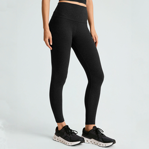 Wholesale Custom Breathable Sports Fitness Leggings Women Soft Yoga <b>Shapewear</b> Leggings - Product Image 5