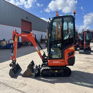 Excavadora Kubota KX018-4 con Motor Hitachi, 22 Toneladas de Peso Operativo, Capacidad de Cucharón de 0.4m, Motor de 10-25kW, Bomba y Engranaje - Product Image 4