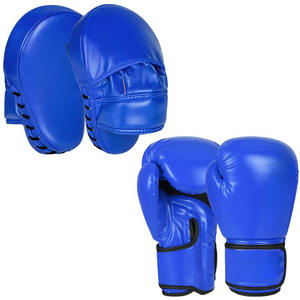 Gants de boxe de qualité professionnelle avec mousse anti-choc - Protection avancée pour les combats professionnels et les séances de gym - Couleur personnalisée - Product Image 1