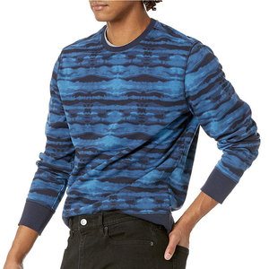 Sweat-shirt pour homme sans capuche, coupe classique, tissu confortable, parfait pour le streetwear décontracté et les tenues d'intérieur. - Product Image 4