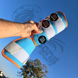 TRQSONS Protector de Espinilla para Bateador de Béisbol Personalizable, Ligero y Duradero, con Acolchado de EVA Rígido, Equipo de Protección Profesional para Béisbol - Product Image 1