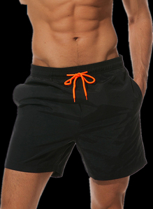 Custom Men's Two <b>Layer</b> Running Shorts Built In Compression Liner Quick Dry Gym Sports Shorts OEM Manufacturer - Product Image 4