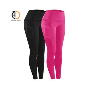 Pantalones de Yoga Tallas Grandes, Mallas Deportivas, Ropa de Fitness, Prendas Personalizadas, Leggings de Gimnasio, Leggings de Yoga de Cintura Alta para Entrenamiento - Product Image 6