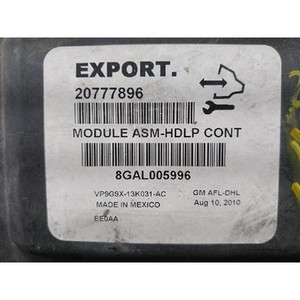 CTS ใช้ ECU และโมดูลคอมพิวเตอร์ 20777896 - Product Image 4