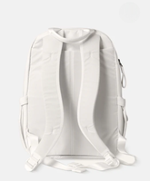 Sac à dos unisexe rayé en polyester imperméable, grande capacité, pour l'école ou les voyages, fabriqué au Vietnam