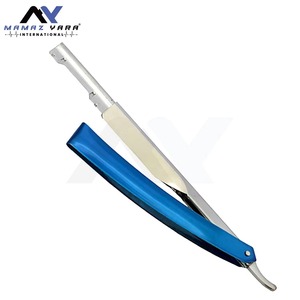 Professional Hot Selling Stainless Steel Slide Lock Single Blade Barber <b>Razor</b> <b>for</b> <b>Men</b> Close Shaving Straight Edge <b>Razor</b> - Product Image 3