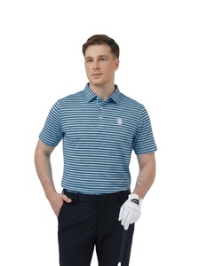 Camisa de Golf Personalizada para Hombre, Tejido de Punto, Elástica en 4 Direcciones, Secado Rápido, Vietnam OEM/ODM, Proveedor de Pedidos al por Mayor de Marca Personalizada 2026 - Product Image 1