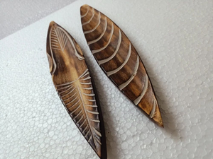 Brûleur de parfum en bois de luxe, porte-encens décoratif pour la maison, le spa, l'aromathérapie et le coin de méditation - Product Image 4