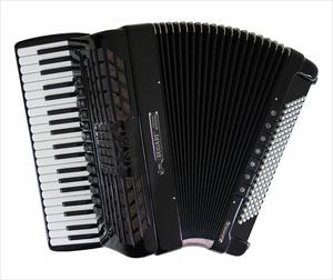 Accordéon numérique FR-4X BK V-Accordion de qualité supérieure, noir, disponible - Product Image 1