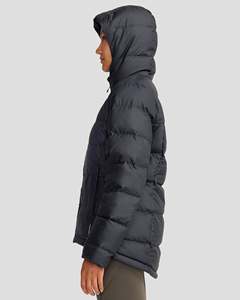 Wholesale <b>Women</b>’s <b>Puffer</b> <b>Jacket</b> Custom Casual Outdoor Wear Windproof Zipper Closure Side Pockets <b>Women's</b> Premium Coat For Winter - Product Image 3