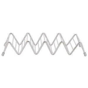 Taco Holder Stand Set Taco Holder Stainless Steel Taco <b>Racks</b> for Baking and Grill Safe - Product Image 4