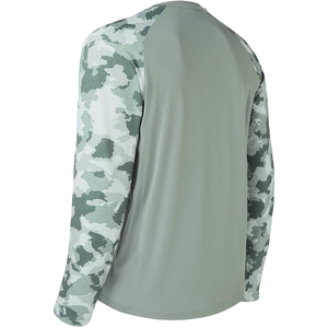 Camisetas de Pesca Personalizadas de Manga Larga de Secado Rápido con el Último Diseño, Camisetas de Pesca Personalizadas al por Mayor para Clubes de Pesca - Product Image 6