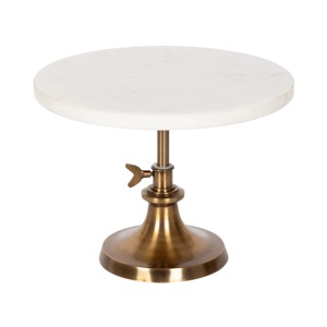 จานรองเค้กเซรามิคทรงกลมพร้อมลวดลายนูนสีขาวสำหรับเสิร์ฟขนมหวาน - Product Image 6