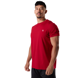 T-shirt Homme Slim Fit à Manches Courtes, Athlétique, pour la Gym, l'Entraînement, Tissu Extensible et Confortable, Performance Optimale, OEM - Product Image 2