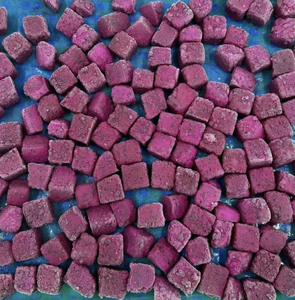 Cubos de fruta del dragón congelados de Vietnam, pulpa de fruta natural para mezclar en bebidas y desarrollar líneas de postres - Product Image 2
