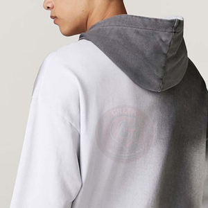 Sweat-shirt à capuche ample et décontracté pour homme, en coton premium, avec intérieur doux, pour un usage quotidien décontracté - Product Image 5