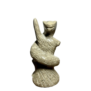 Figurines d'animaux en onyx et marbre, style vintage, nouveau design, pour bureaux de bibliothèque, sculptures en pierre massif sculptées à la main, en grande quantité. - Product Image 2