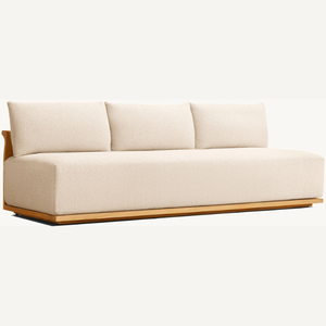 Hot sale <b>sofa</b> for sitting in the living room with a seating capacity of three people, soft foam, simple modern style, durable - Product Image 4
