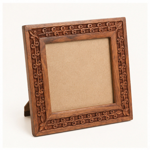 <b>Vintage</b> Wooden Photo <b>Frame</b> Antique Carved Wood <b>Picture</b> <b>Frame</b> for Hotel Home Decor Tabletop Display In Wholesale Price - Product Image 1