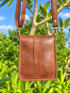Sac à main en cuir véritable de style occidental, fait main, léger, à bandoulière unique, nouvelle arrivée, sac de shopping décontracté et élégant, très vendu - Product Image 2