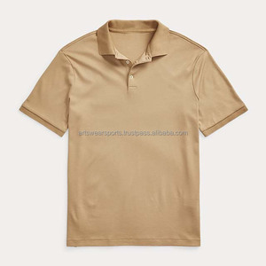 Camisetas de polo personalizadas para hombre al por mayor camisetas de Jersey informales de manga corta de color sólido de 100% algodón con bordado - Product Image 1