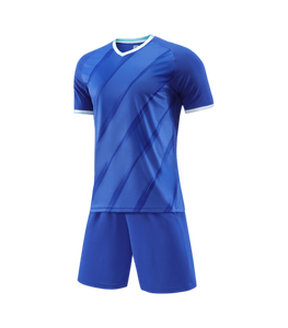 Maillot de football en polyester et élasthanne effet soie, sublimation, prix de gros en vrac - Product Image 5