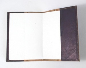 2026 A5 Custom Printed Pink Genuine Leather Glue Bound Notebook <b>Daily</b> Weekly Monthly Organizer <b>Planner</b> Blank Journal Gift - Product Image 5