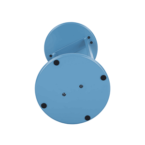 Tavolino Rotondo Indigo - Tavolino d'Appoggio per Soggiorno - Product Image 5