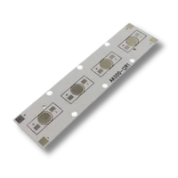 Circuit imprimé de circuits imprimés en aluminium Ampoule à DEL Lumière à DEL SKD Lampe à DEL Carte de circuits imprimés
