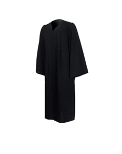 Túnica de Graduación Unisex de Satén, Túnica de Coro de Poliéster, Ropa de Actuación para Ceremonia, para Adultos - Product Image 4
