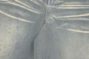 Pantalones Cortos de Mezclilla para Hombre, Estilo Casual Urbano, con Estiramiento Medio, Desgastados, para Verano, Jorts, Bermudas - Product Image 6