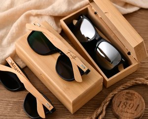 Vietnam Wooden Eyewear <b>Storage</b> <b>Box</b> - Durable Rectangle Design for Stylish Glasses and Sunglasses Protection - Product Image 4