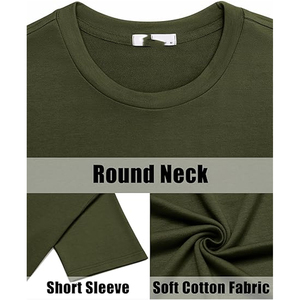 Custom Men 2 Piece <b>Set</b> Manufacturer 220 GSM Cotton T Shirt Shorts <b>Set</b> Oversized Casual OEM Private Label Bulk - Product Image 5
