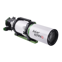 Telescopio Refractor Astrográfico As_Seen 102mm F7 Quadruplet Flatfield APO con Múltiples Recubrimientos