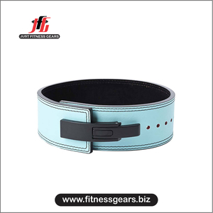 Cinturones de Levantamiento de Pesas de Cuero Premium JUST FITNESS GEARS, Protección Profesional Unisex, Cierre de Hebilla, Logotipo Personalizado, Transpirables - Product Image 2