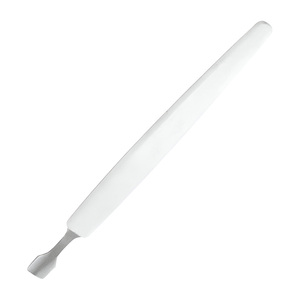 AQDAS INDUSTRIES Dual-End Nail Buffer Plastic Square Shape Manicure <b>Tool</b> Nail Pusher Cuticle Pusher for <b>Pedicure</b> Double-Use - Product Image 1