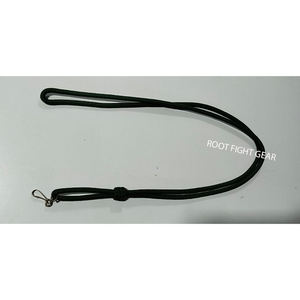 Cordón táctico de hombro de seda y algodón de primera calidad, cordón para silbato, color verde, hecho a medida con material personalizable - Product Image 4