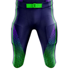 Uniforme de Fútbol Americano Cómodo, 100% Poliéster, Transpirable, Antibacterial, de Secado Rápido para Hombre - Precio Bajo, Nuevo Diseño - Product Image 4