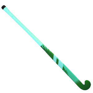 Palo de hockey personalizado con diseño de equipo, kit de hockey sobre césped con logo 3D, palo de hockey OEM de fábrica con eje estampado a medida - Product Image 4