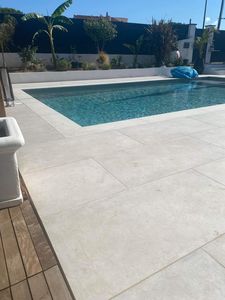 Azulejos de Porcelana para Piscina de 600x1200 mm, Antideslizantes, para Exteriores, de 20 mm de Grosor, para Patio y Borde de Piscina, Exportador - Product Image 6