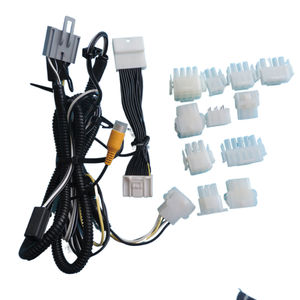 20CM 22AWG Suministro de doble fila Molex Micro-Fit Conector de 3,0mm MX3.0 5557-4P 2*2 Arnés de cable de terminal Paso de 3,0mm - Product Image 2