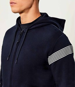 Survêtement pour homme haute performance, motif uni, respirant, en coton, vêtements de sport OEM - Product Image 4