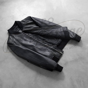 Women's <b>Leather</b> <b>Jacket</b> Biker Cow Skin <b>Jacket</b> Genuine <b>Leather</b> <b>Jacket</b> Cropped Moto Coat Custom Slim Fit Designer Rider <b>Jacket</b> - Product Image 6