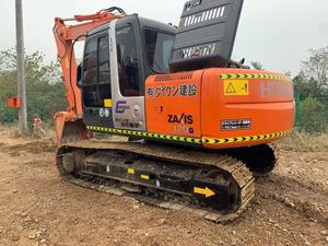 Venta caliente USADO Hitachi Zx120 Excavadoras Máquina 12Ton de segunda mano MINI Hitachi Excavadora hidráulica sobre orugas Excavadora - Product Image 2