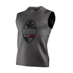 Ensemble d'uniformes de football 7v7 sublimés de haute qualité, kit de compression 7 sur 7, personnalisable avec le nom de l'équipe de football américain, tissu durable, vente en gros - Product Image 3