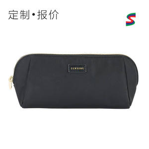 Lifestyle Multi-Function Hanging Built-In Hook Zipper String Small customized Print PU leather Cosmetic Bag <b>Case</b> - Product Image 5