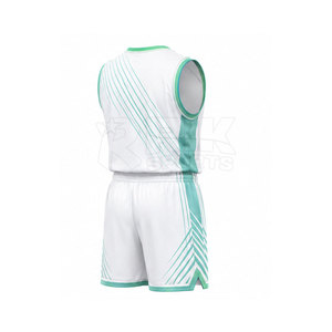 Ropa Deportiva Personalizada, Uniformes de Baloncesto Personalizados, Nombre Personalizado, Número del Equipo, Uniformes de Baloncesto Transpirables - Product Image 2