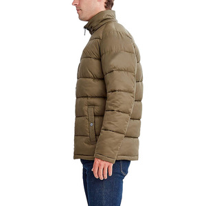 Chaquetas de Invierno Acolchadas Personalizadas de Alta Calidad, Último Diseño de Burbujas con Capucha, Relleno de Plumón y Tela de Lana de Poliéster - Product Image 2