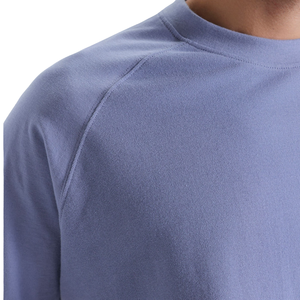 Camiseta Casual de Algodón con Manga Raglán para Hombre, Cuello Redondo, Talla Grande, Cómoda, para Uso Diario, Verano, Básica, Personalizable - Product Image 2