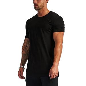 เสื้อยืดเทอร์รี่สีพื้นพรีเมียมสำหรับผู้ชาย ผ้าฝ้าย 100% 180 GSM แขนปกติ ทรงทางการ ซักแล้ว รับสกรีนโลโก้ คุณภาพส่งออก สัมผัสนุ่ม - Product Image 5